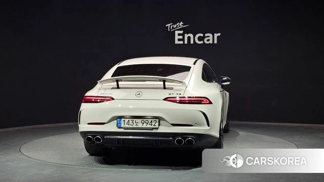Mercedes-Benz AMG GT id 3799464 из Кореи 14