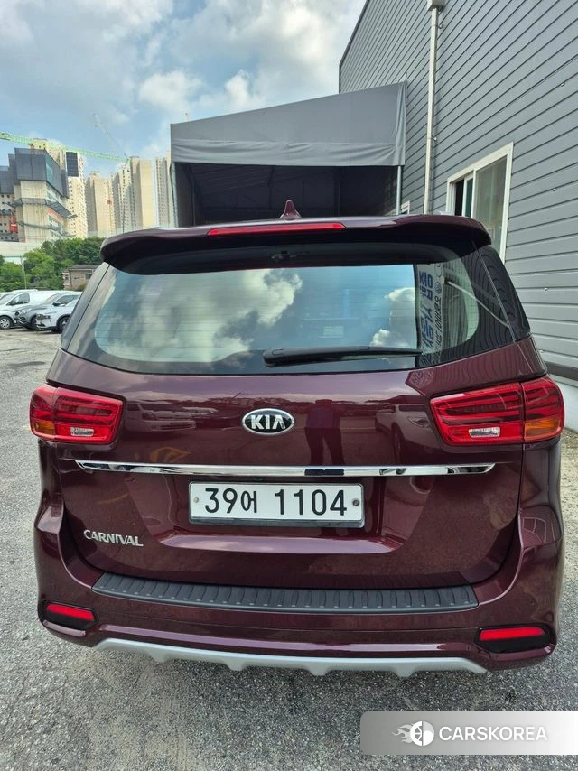Kia The New Carnival id 4737451 из Кореи 7