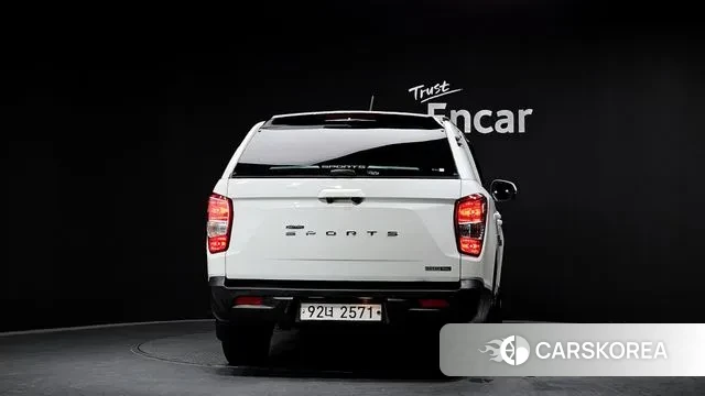 Ssangyong Rexton Sports id 3480315 из Кореи 14