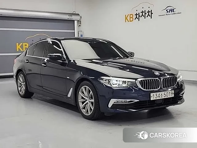 BMW 5 Series (G30) id 3413250 из Кореи 14