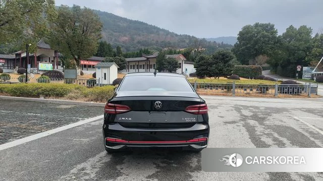 Volkswagen Lavida 2024 Черный из Китая, фото 4