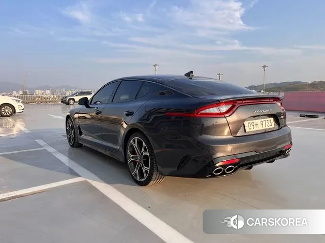 Kia Stinger id 3340997 из Кореи 14