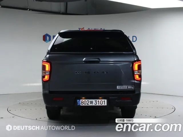 Ssangyong The New Rexton Sports Cannes id 2647801 из Кореи 14