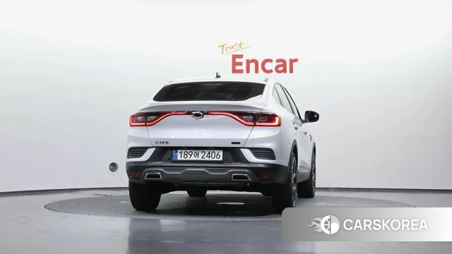 Renault Korea (Samsung) XM3 id 4330101 из Кореи 14