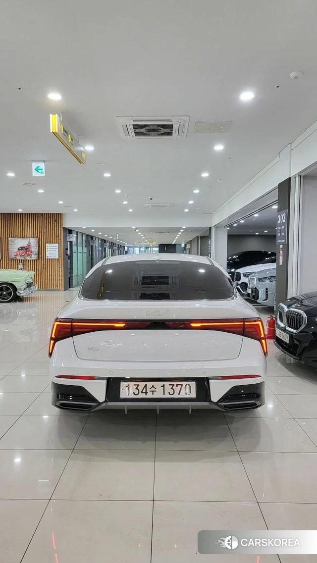 Kia The New K5 3rd generation id 4375051 из Кореи 13
