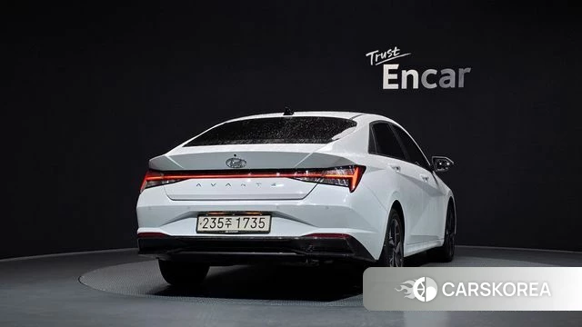 Hyundai Avante Hybrid (CN7) id 4506586 из Кореи 14
