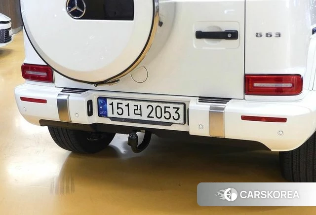 Mercedes-Benz G-Class W463b id 3843303 из Кореи 12