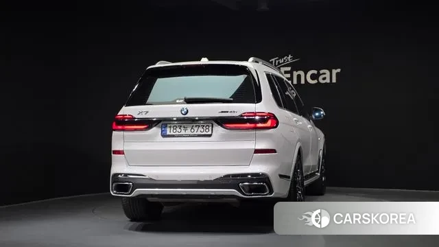 BMW X7 (G07) id 3726009 из Кореи 14