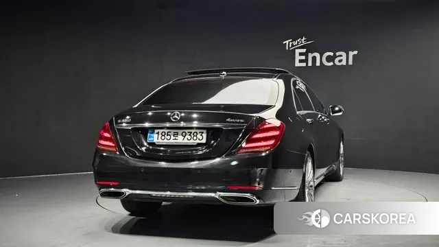 Mercedes-Benz S-Class W222 id 3484738 из Кореи 14