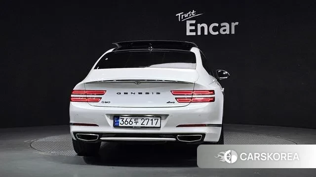 Genesis G80 (RG3) id 3422387 из Кореи 14