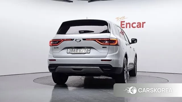 Renault Korea (Samsung) The New QM6 id 3562749 из Кореи 14