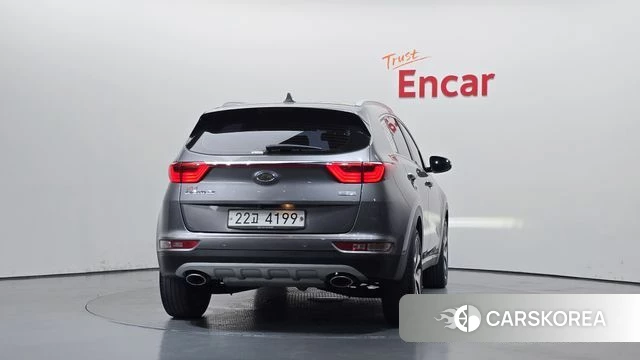 Kia Sportage 4th Generation id 4737657 из Кореи 14