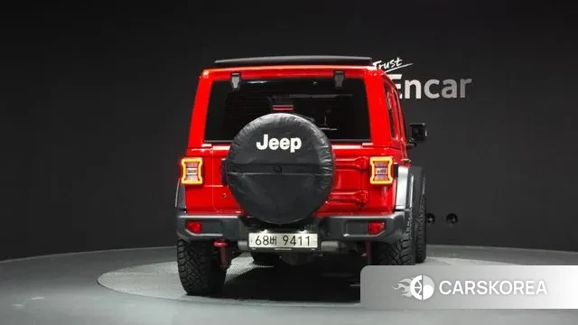Jeep Wrangler (JL) id 2986393 из Кореи 14