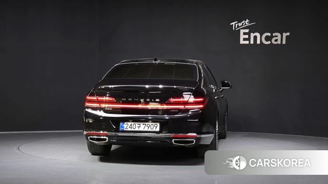 Genesis G90 id 3860499 из Кореи 14