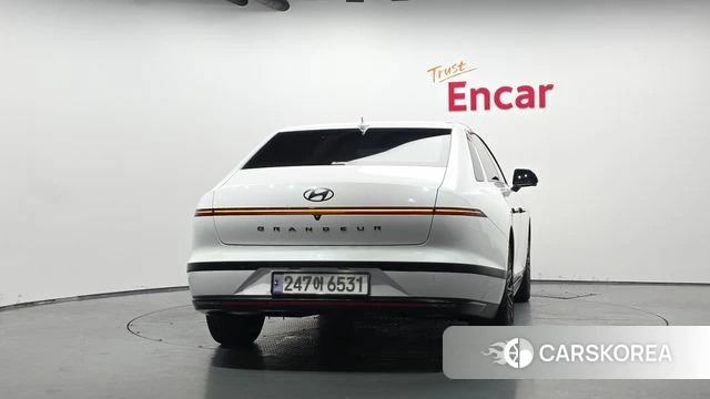 Hyundai Grandeur Hybrid (GN7) id 4617690 из Кореи 14