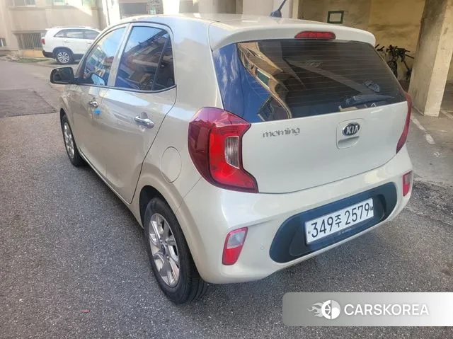 Kia Morning Urban (JA) 2020 Жемчужный цвет из Кореи, фото 4