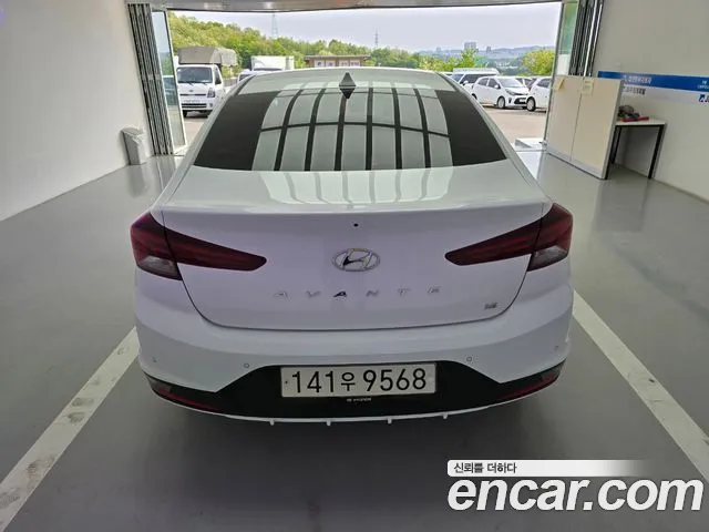 Hyundai The New Avante AD id 2697492 из Кореи 12