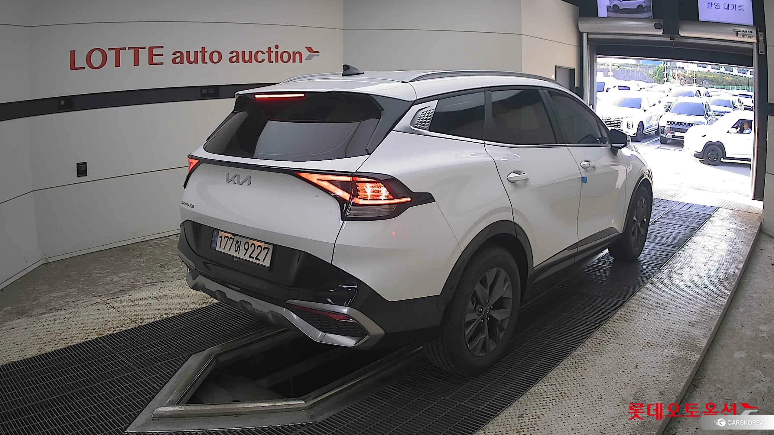 Kia Sportage id 4909233 из Кореи 31