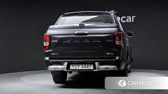 Ssangyong The New Rexton Sports Cannes id 3519299 из Кореи 14