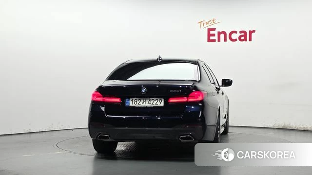 BMW 5 Series (G30) id 4675861 из Кореи 27