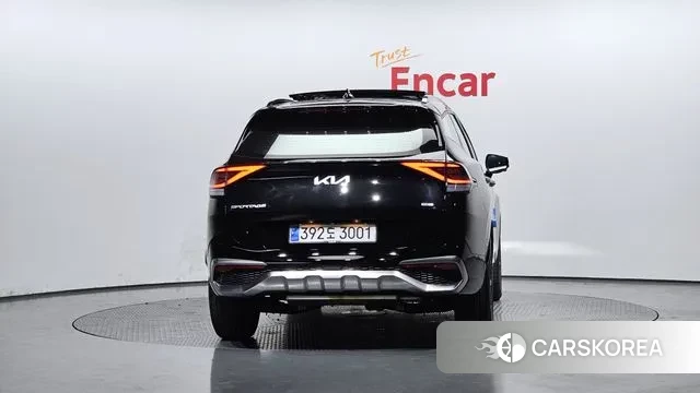 Kia Sportage 5th Generation Hybrid id 3555689 из Кореи 14