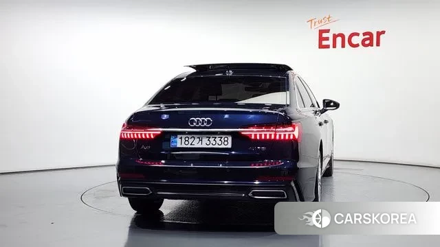 Audi A6 (C8) id 3111980 из Кореи 14