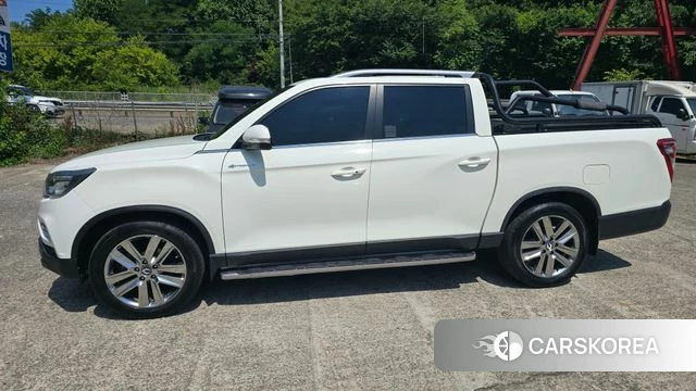 Ssangyong Rexton Sports Cannes id 4476929 из Кореи 14