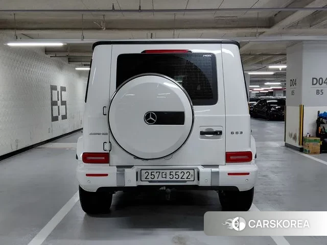 Mercedes-Benz G-Class W463b id 3509415 из Кореи 12