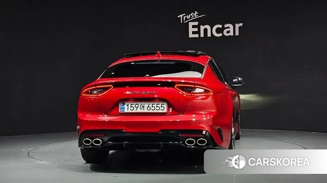 Kia Stinger id 3474223 из Кореи 14