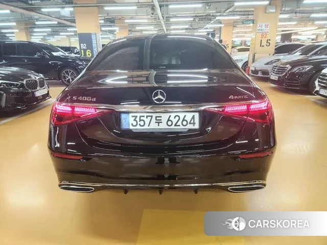 Mercedes-Benz S-Class W223 id 3237736 из Кореи 12