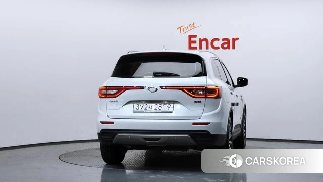 Renault Korea (Samsung) The New QM6 id 4339026 из Кореи 14