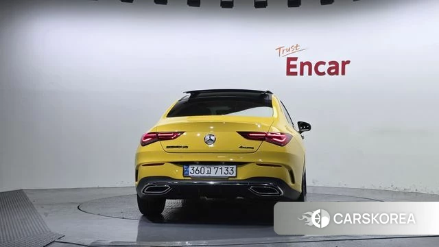Mercedes-Benz CLA-Class C118 id 4731966 из Кореи 14