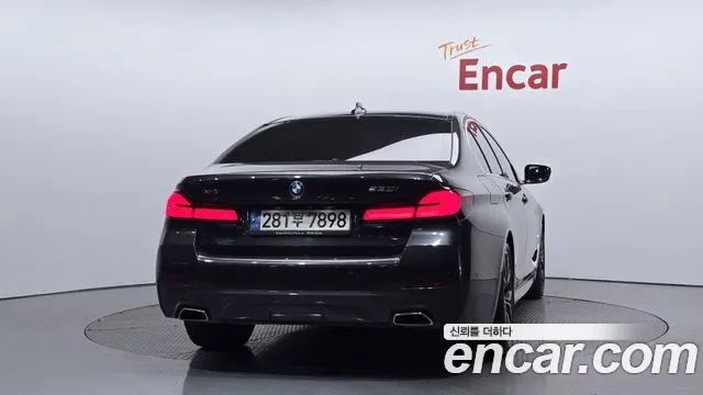 BMW 5 Series (G30) id 2714685 из Кореи 14