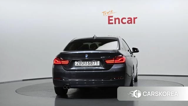BMW 4 Series (F32) id 4754762 из Кореи 29