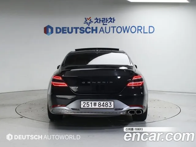 Genesis The New G70 id 2430637 из Кореи 14