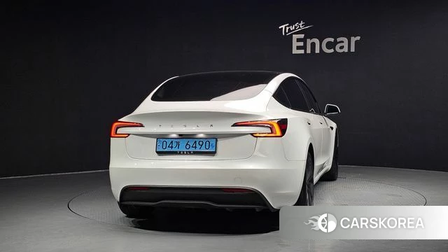 Tesla Model 3 id 4480323 из Кореи 24