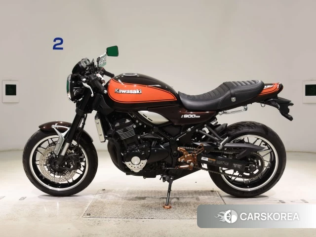 Kawasaki Z900RS 2018 из Японии