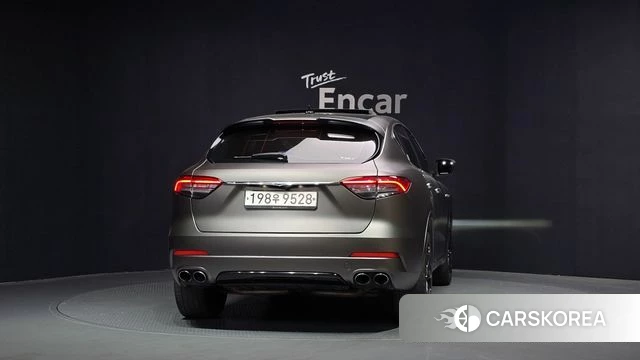 Maserati Levante id 4424936 из Кореи 29