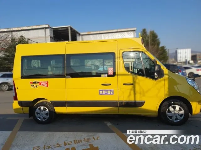 Renault Korea (Samsung) Master 2020 Желтый из Кореи, фото 5