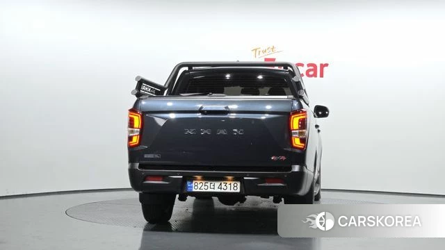 Ssangyong The New Rexton Sports Cannes id 3839640 из Кореи 14