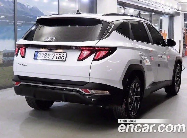 Hyundai Tucson (NX4) id 2800171 из Кореи 7