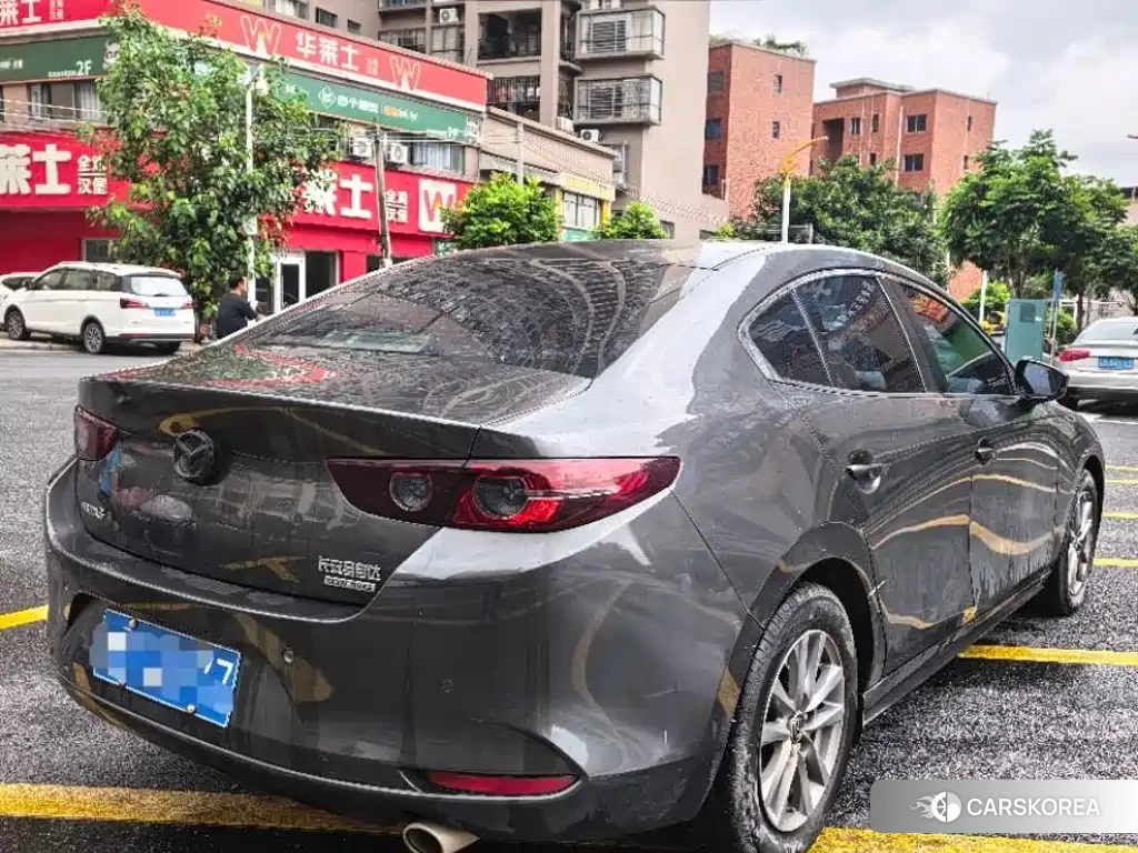 Mazda 3 2022 Silver/gray из Китая, фото 4