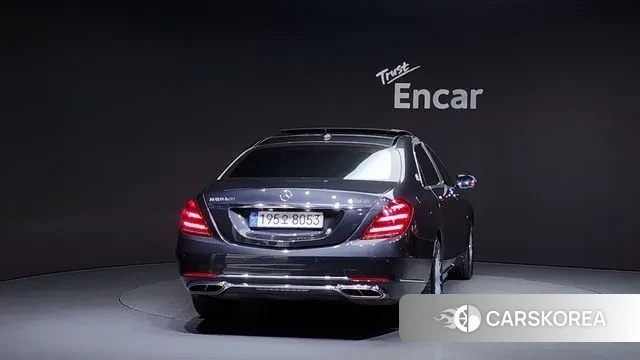 Mercedes-Benz S-Class W222 id 3145281 из Кореи 14