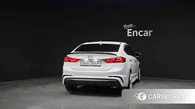 Hyundai Avante AD id 3000453 из Кореи 14