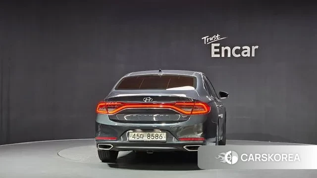 Hyundai Grandeur IG id 3396700 из Кореи 14