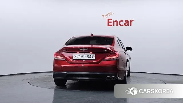 Genesis G70 id 3587996 из Кореи 14