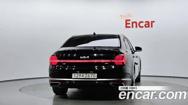 Kia The New K9 2nd generation id 2693514 из Кореи 14
