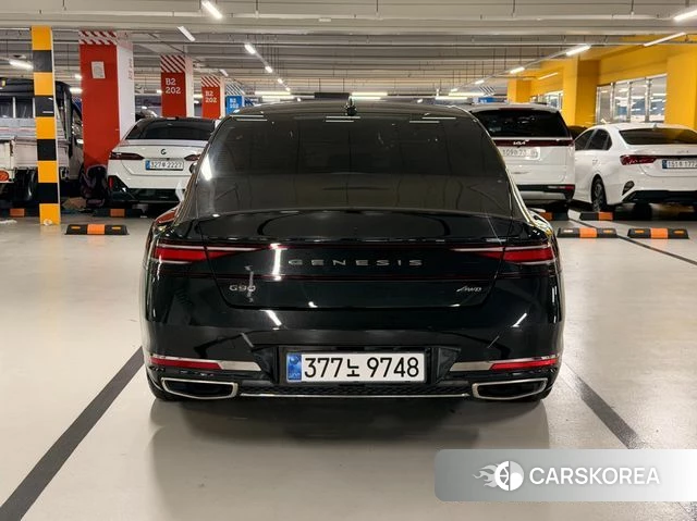 Genesis G90 (RS4) id 4592547 из Кореи 14