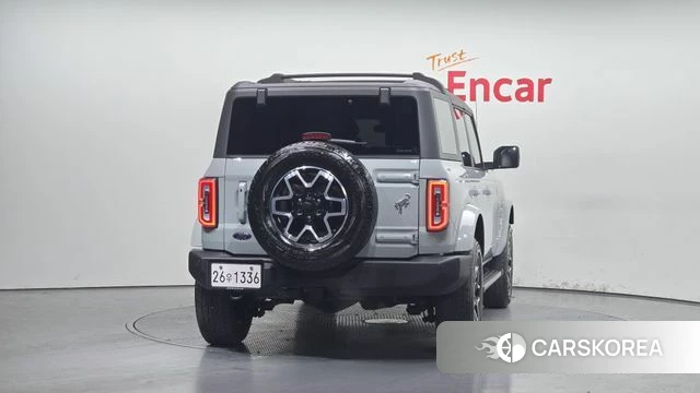 Ford Bronco 6th Generation id 3914615 из Кореи 14