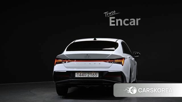 Hyundai The New Avante (CN7) id 3810917 из Кореи 14